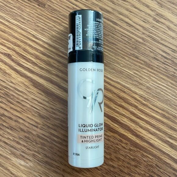GOLDEN ROSE Liquid Glow Illuminator Tinted Prime & Highlight STARLIGHT 3… - Picture 4 of 6